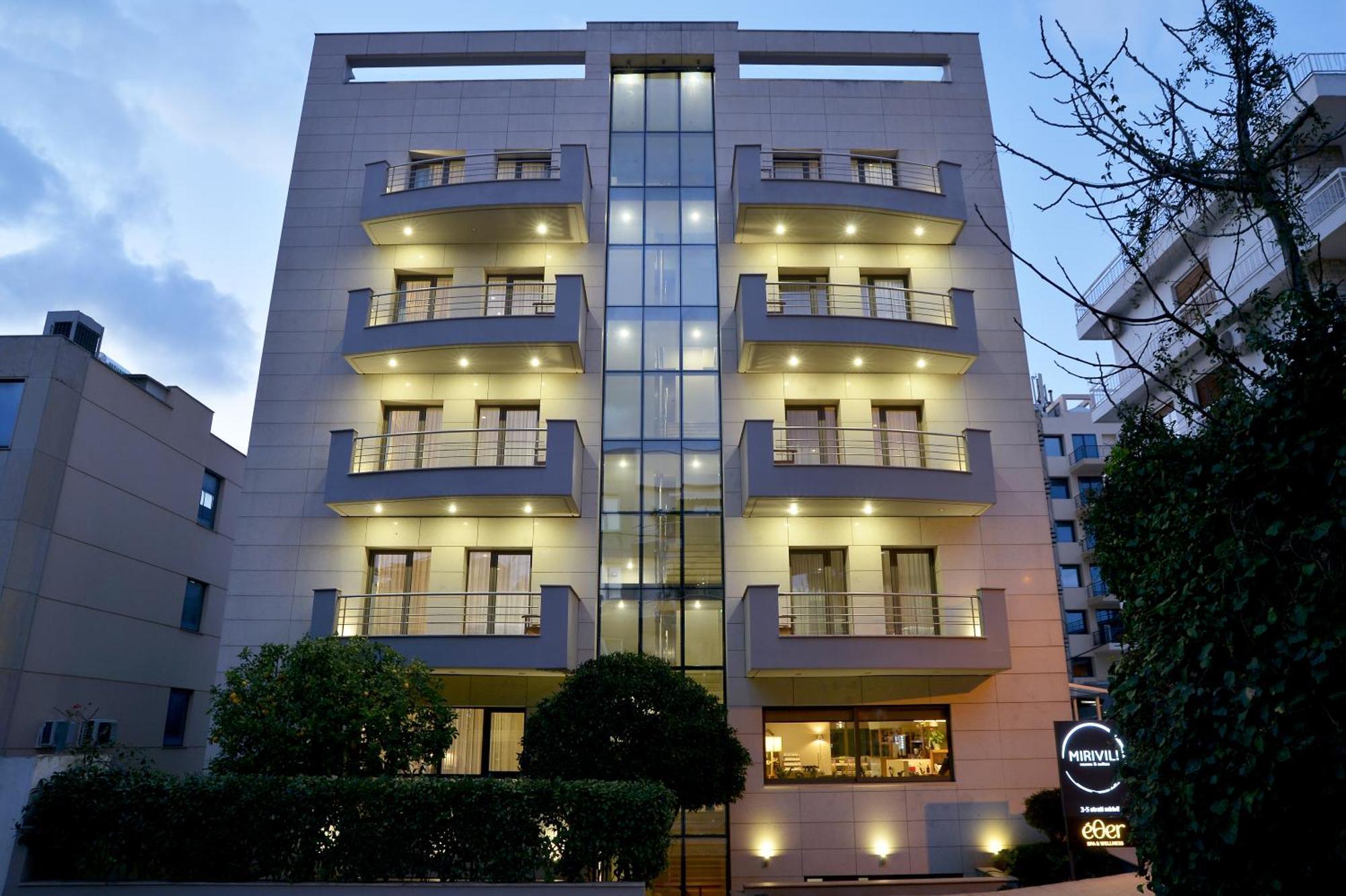 Mirivili Hospitality & Wellness Athens Luaran gambar